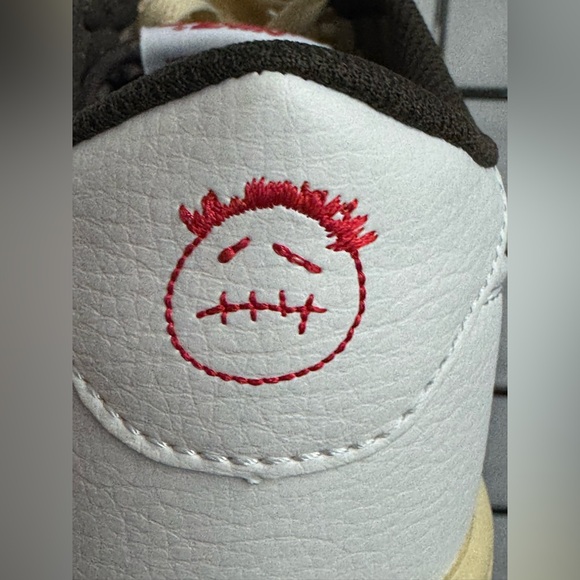 Nike Air Jordan 1 Retro Low OG SP Travis Scott Reverse Mocha Mens 9.5 - Picture 4 of 14